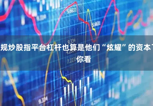 正规炒股指平台杠杆也算是他们“炫耀”的资本了        你看
